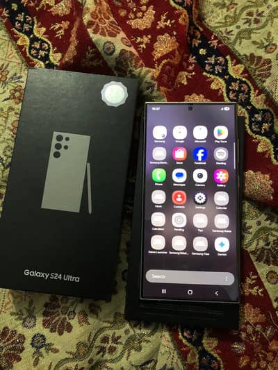 Samsung Galaxy S24 ultra new condition