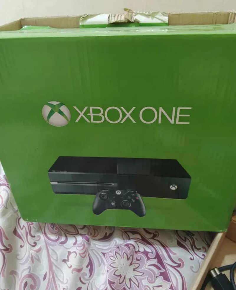 Xbox one 4