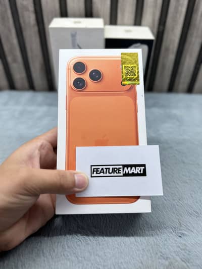 iPhone 17 Pro Max | 256GB | PTA Approved | Box Pack | Orange