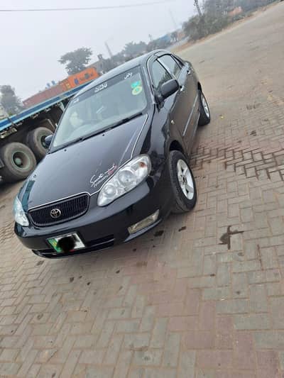 Toyota Corolla xli 2007 model all ok contact number 03334847991