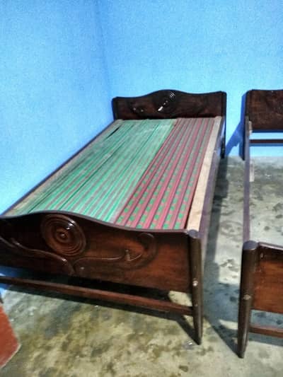 two single marvelous bed