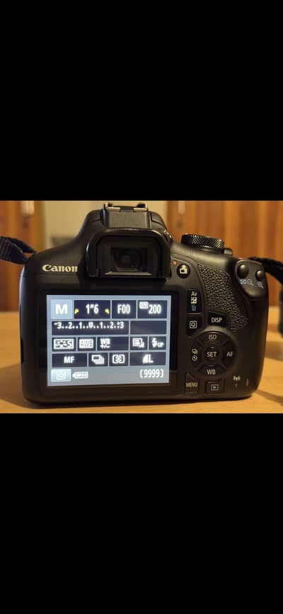 Canon EOS 1500D