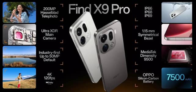 Oppo Find X9 Pro