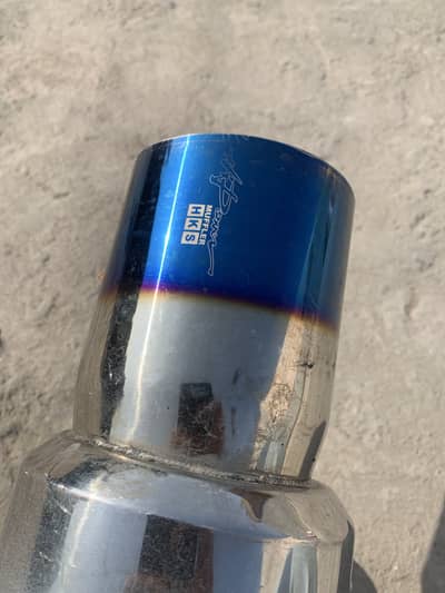 Hks orignal full size exhaust