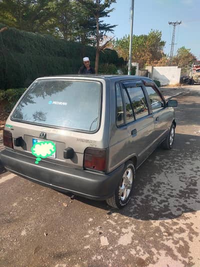 suzuki mehran vxr islamabad number  model 2015