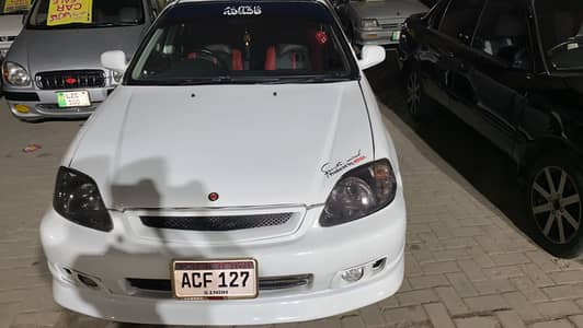 Honda civic 2000model