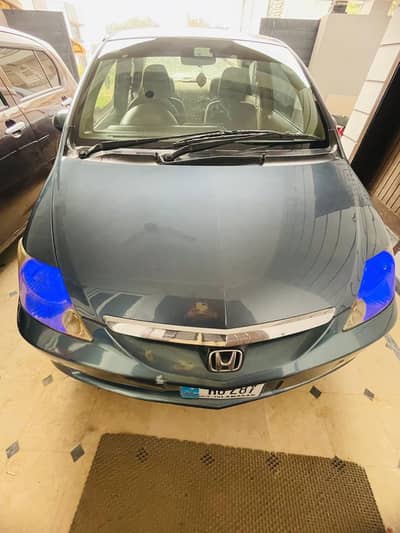 HONDA CITY ISLAMABAD REGISTERED