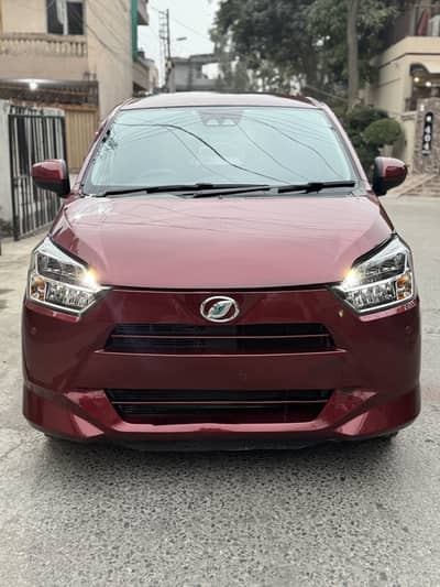 Investor Deal Daihatsu Mira X Model 2024/25 Fresh import