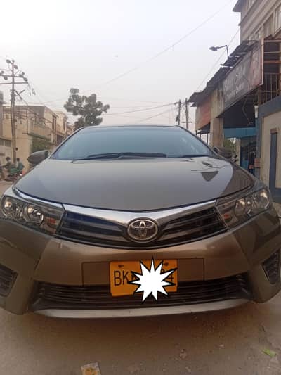 COROLLA GLI AUTO GENUINE  UEGENT TOYOTA