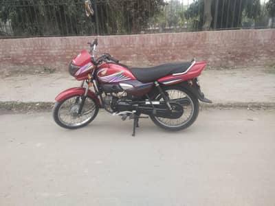 honda 100 prider 2019 model