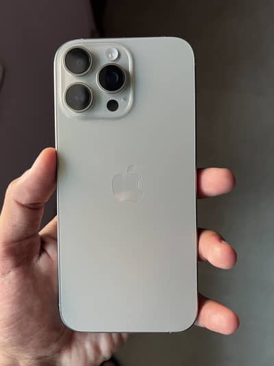 iPhone 16 pro max 256 gb | non pta jv