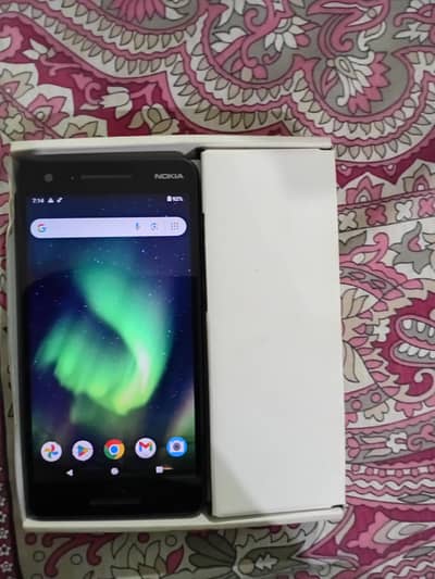 Nokia 2.1 pta approved 9/10 condition