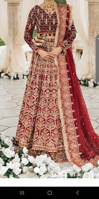 Modern Bridal Lehenga