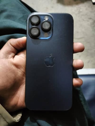 iphone 15 pro max blue colour