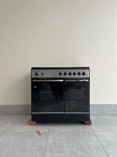 Cooking range 5 burner