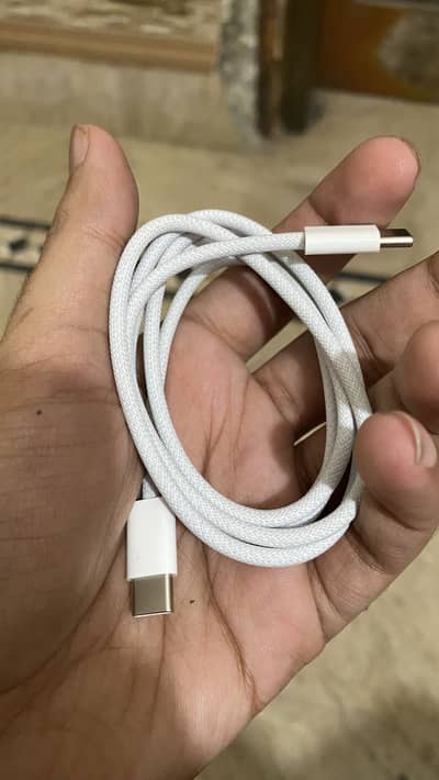 apple type c to c cable for iphone 15,16,17 & pro, ipad type c cable