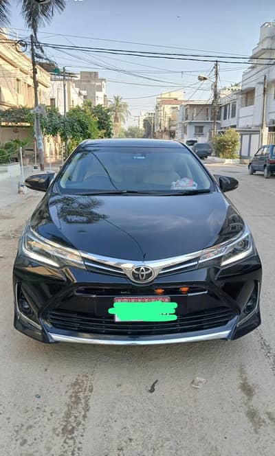 *Toyota Altis Grande 2021 – Full Original | Smooth & Elegant Sedan*