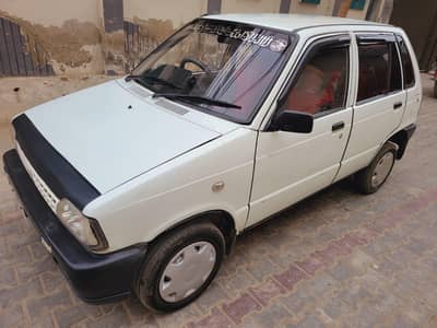 Suzuki Mehran 2007 Model