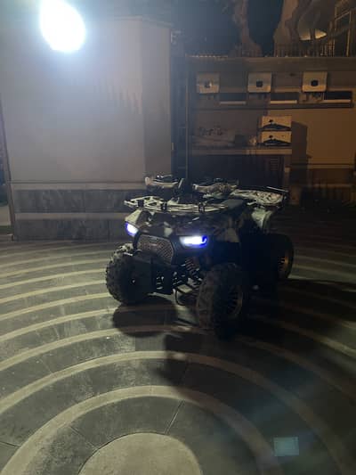 Atv quad bike