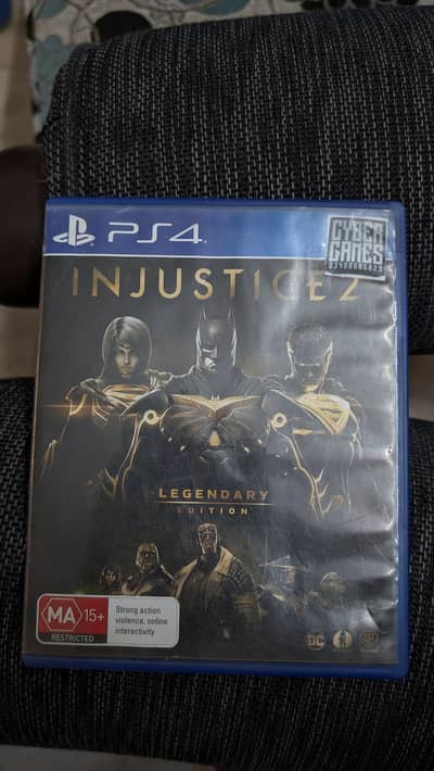 Injustice 2 legendary edition