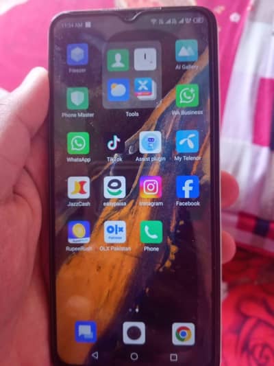 Infinix smart 7 hd 10/10