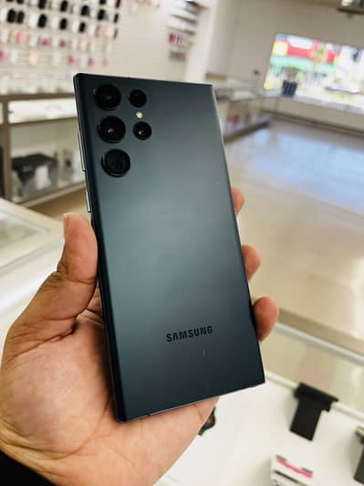 S22 ultra 5G 12 512GB NoN PTA total original 10/10 sell phone