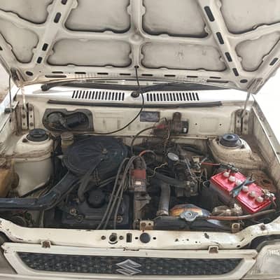 suzuki mehran bumper to bumper janwan condion