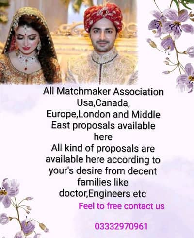 Marriage Bureau , Online Rishta Services , Abroad Proposals