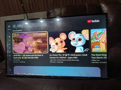 TCL LED 43 Inches Read Ad