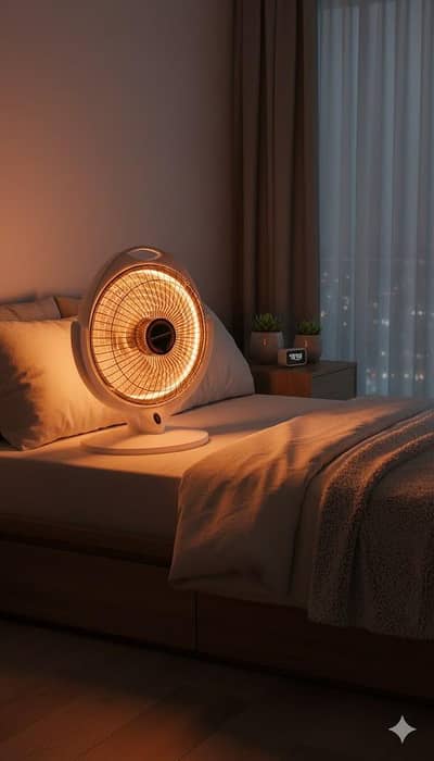 Panasonic Electric Dish Heater With Halogen Rods 300/600 Watt