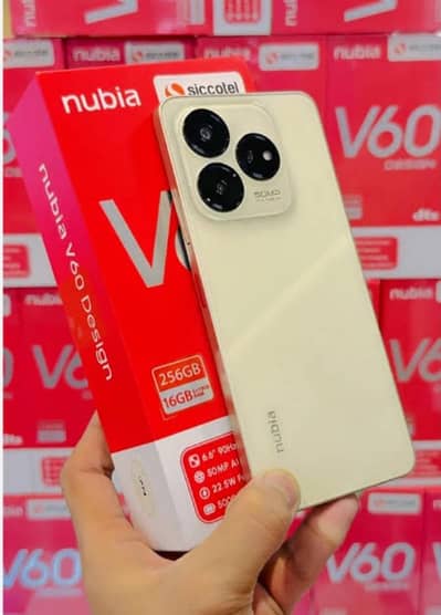 NUBIA v60 lush condition