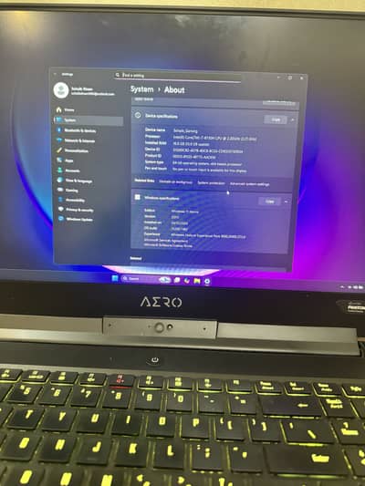 Gigabyte Aero 15 Gaming Laptop