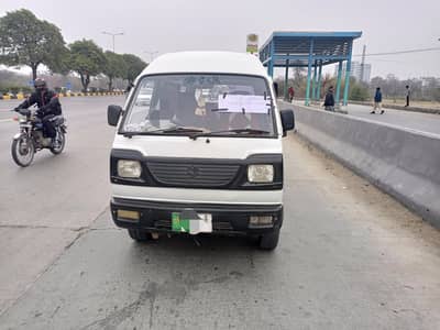 Suzuki Bolan 2011 Model Punjab number in Genuine condition.