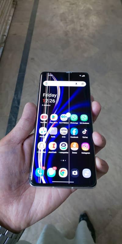 OnePlus 8 TMO PTA  approve 8+8 Rm GB128 line hai Hola okay hey 10/10
