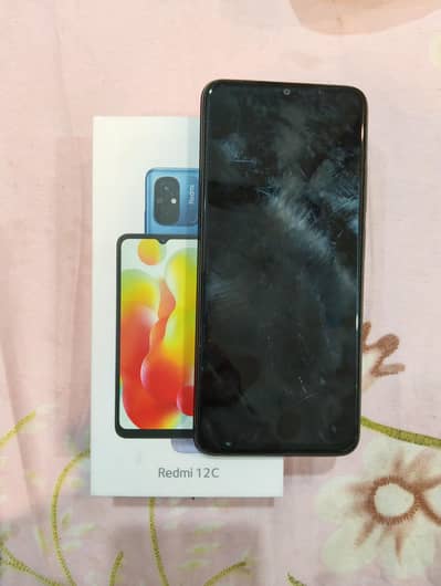 Redmi 12c with paking