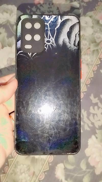 oppo a54 case in used