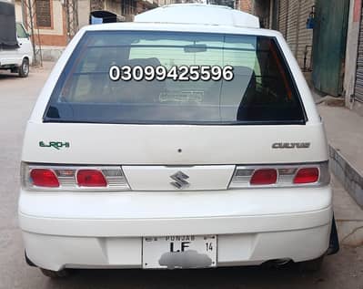 Suzuki cultus vxr 2014