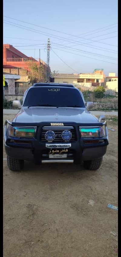 Toyota landcruisr Amazon J80  4.2 diesel automatic