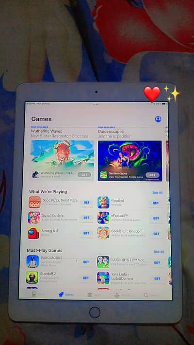 I pad Mani 2 For sale new condition