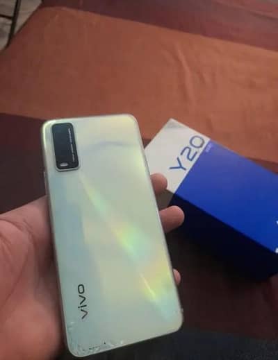 Vivo y20  with Bix 4gb 64gb