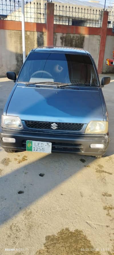 Suzuki mehran 2009 model for sell   Rs  799000