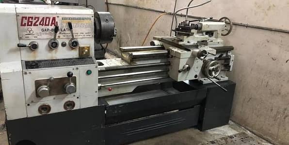 China Model Lath Machine