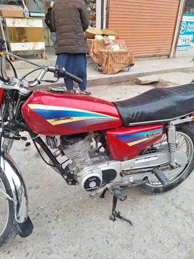 Honda 125, Model 2005 For Sale