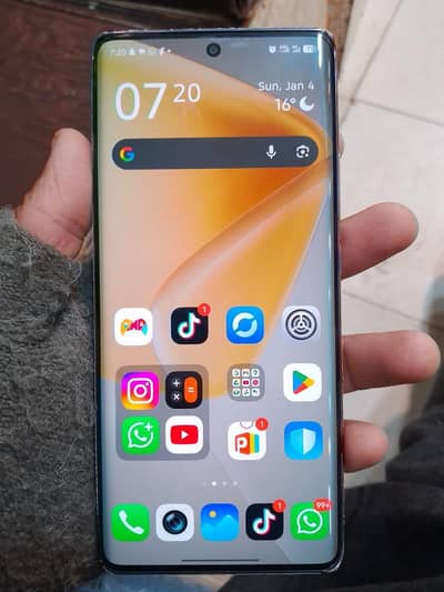Infinix hote 50pro plus