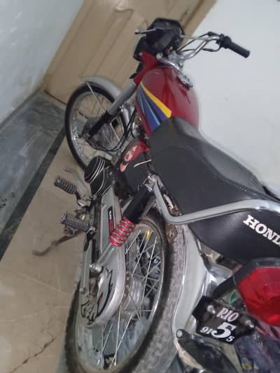 Honda 125 2012 model
