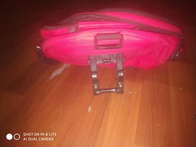 cycle bag with handle mount