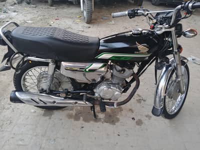 HONDA 125 2023 BIKE