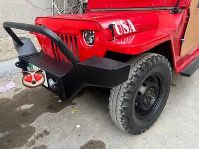 Commando M151 in Willy Shape