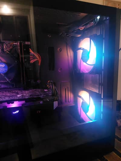 Intel i5-10 | 16GB | RX580 8GB | 500GB SSD