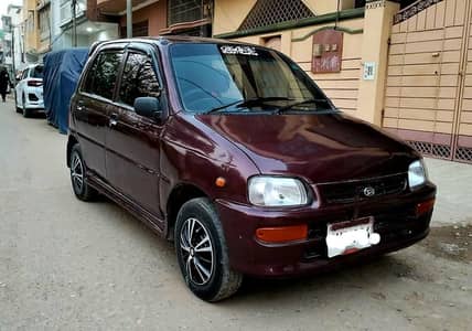Daihatsu Coure 2005 {03142768749}better than Alto cultus mehran khyber